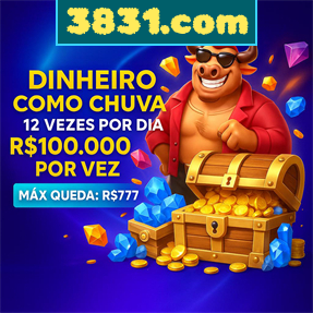 3831.com Ganhe R$ 100,00 Gratis